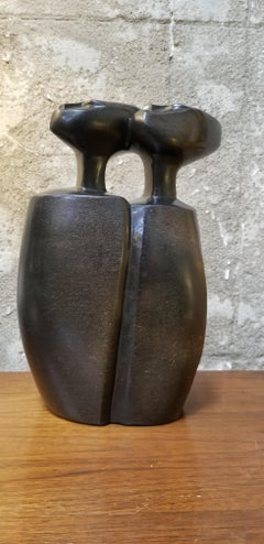 Stone Sculpture by Nicholas Mukomberanwa