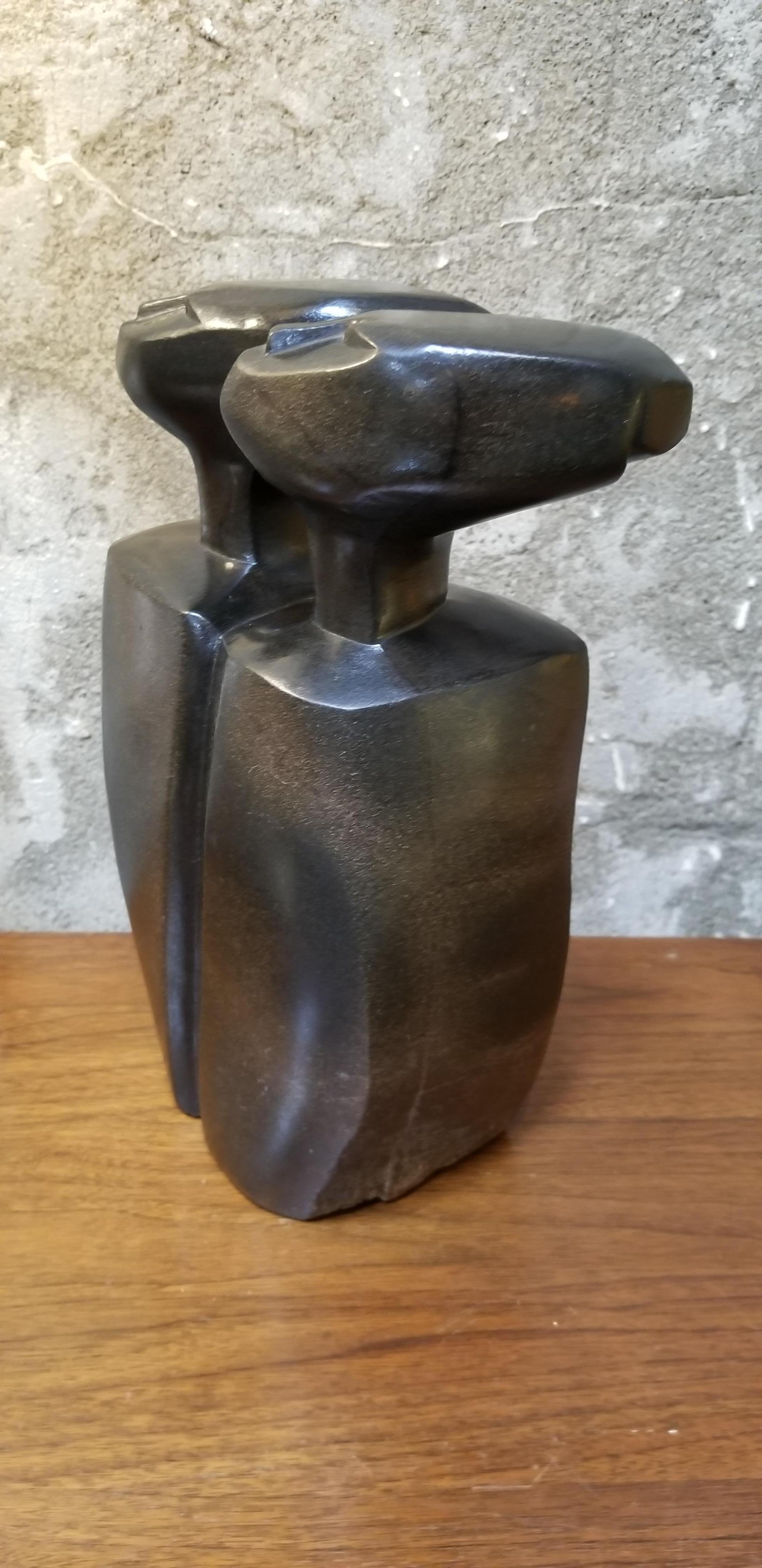 Zimbabwean Stone Sculpture by Nicholas Mukomberanwa For Sale