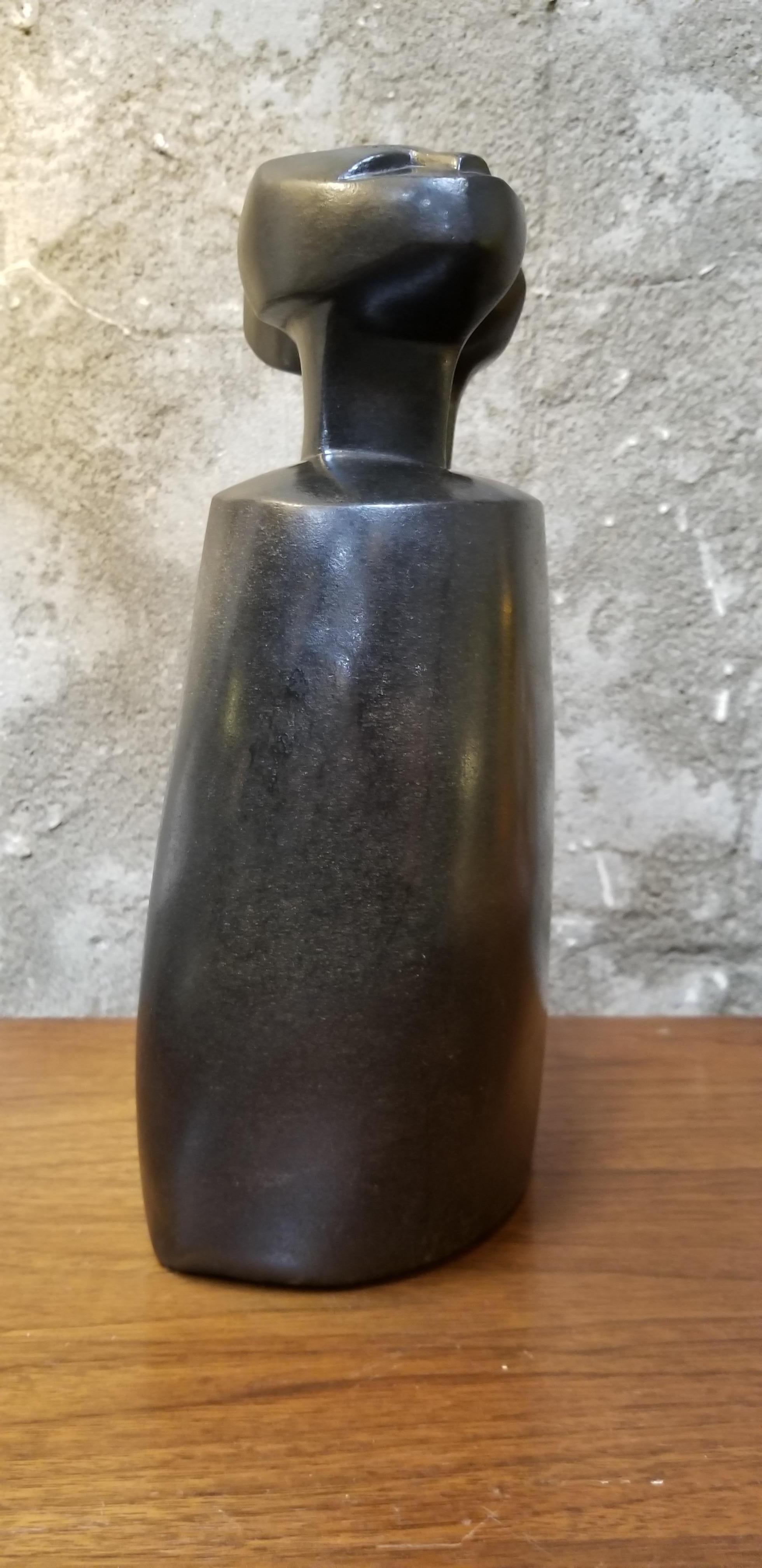 Stone Sculpture by Nicholas Mukomberanwa For Sale 1
