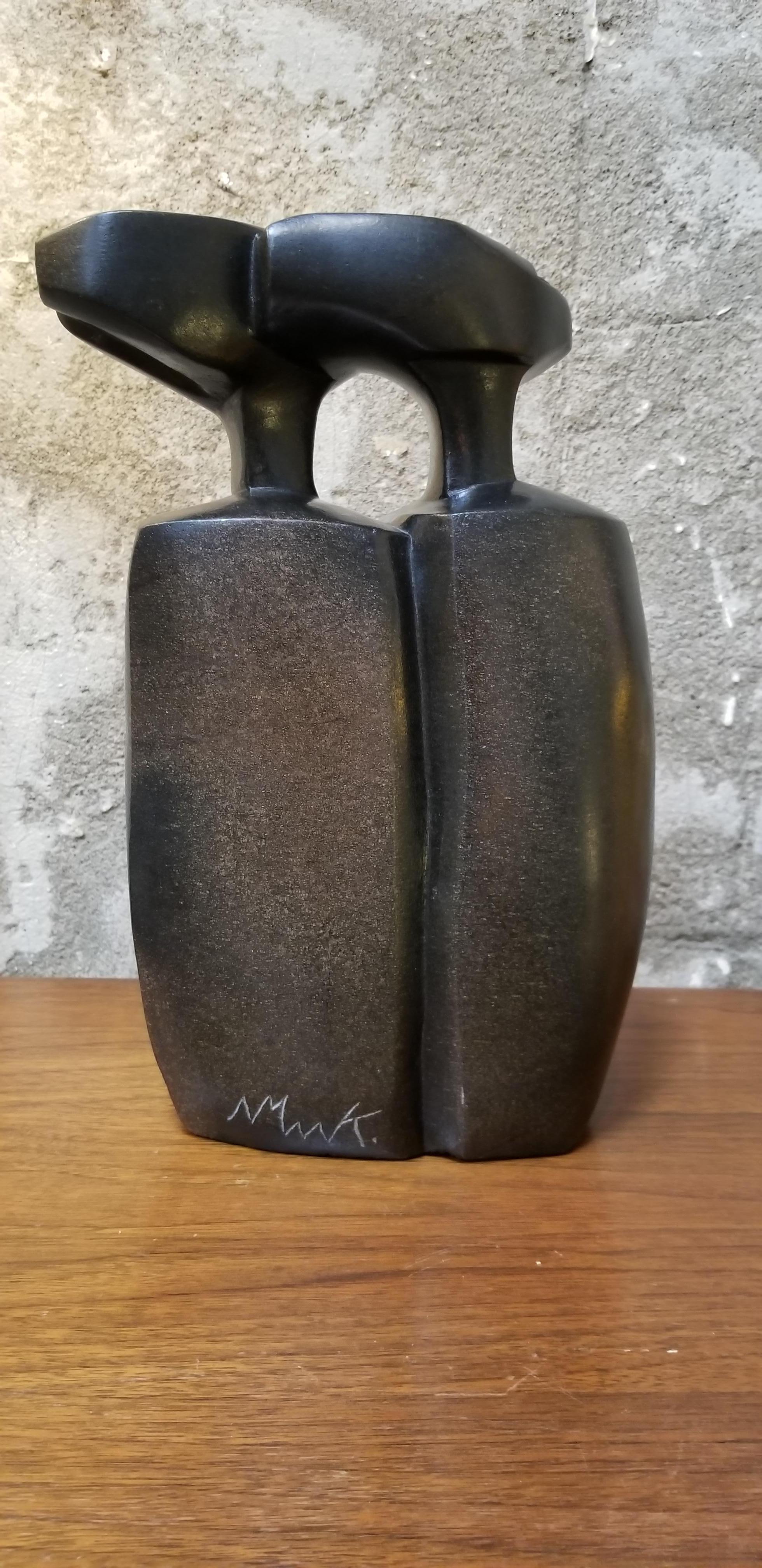 Stone Sculpture by Nicholas Mukomberanwa For Sale 3