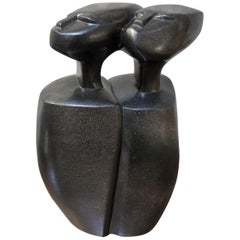 Stone Sculpture by Nicholas Mukomberanwa