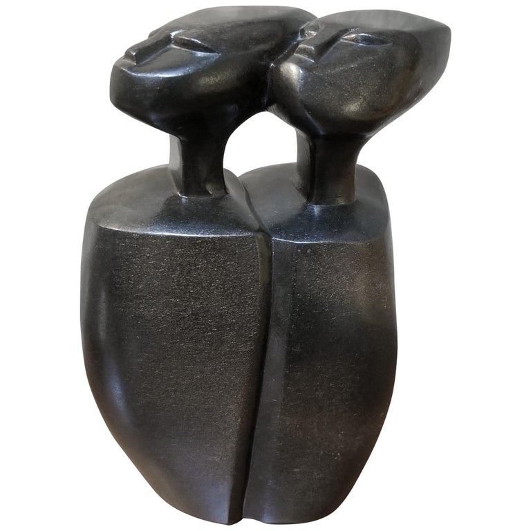 Stone Sculpture by Nicholas Mukomberanwa For Sale at 1stDibs