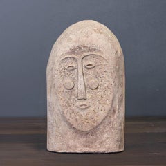 Stone Sculpture, Carved Stone, Contemporary Work.