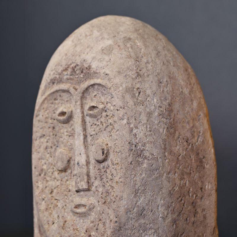 Moderno Scultura in pietra, pietra scolpita, opere contemporanee. in vendita