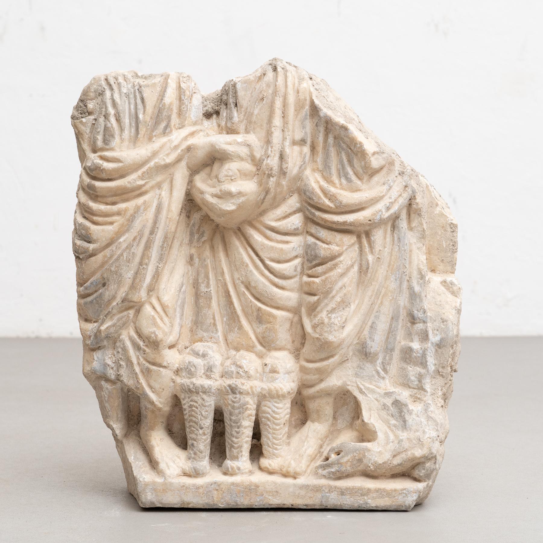 Escultura de piedra, hacia 1930 en venta 6