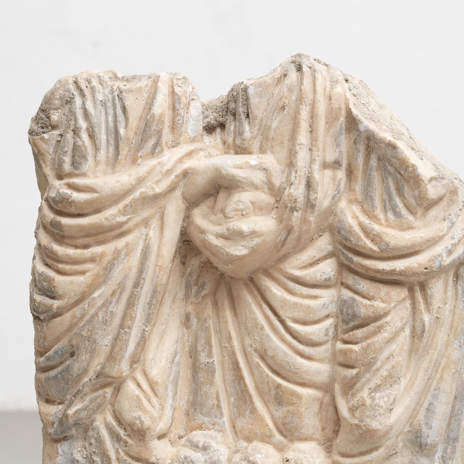 Escultura de piedra, hacia 1930 en venta 7