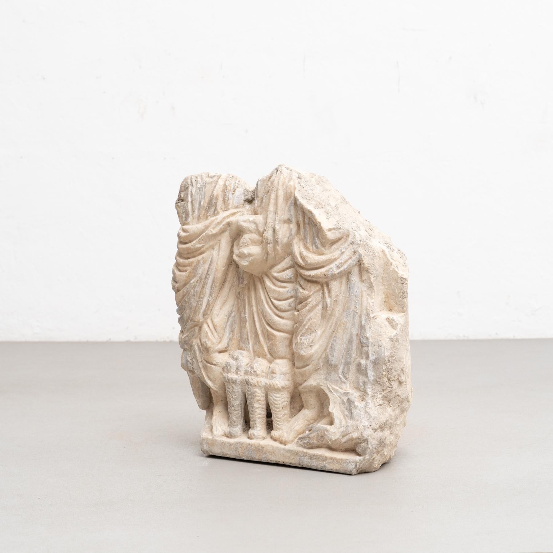 Escultura de piedra, hacia 1930 Romántico en venta