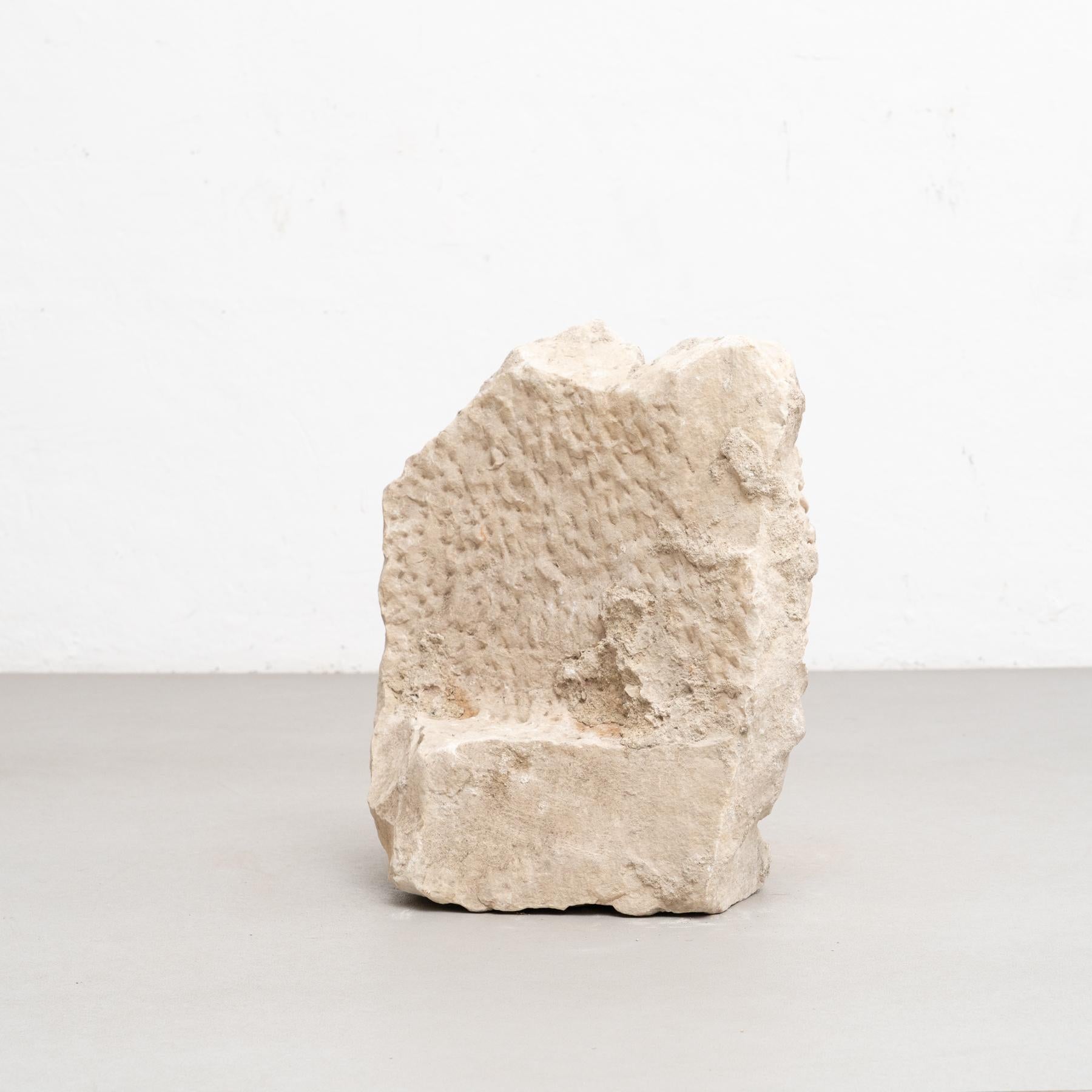 Escultura de piedra, hacia 1930 Piedra en venta