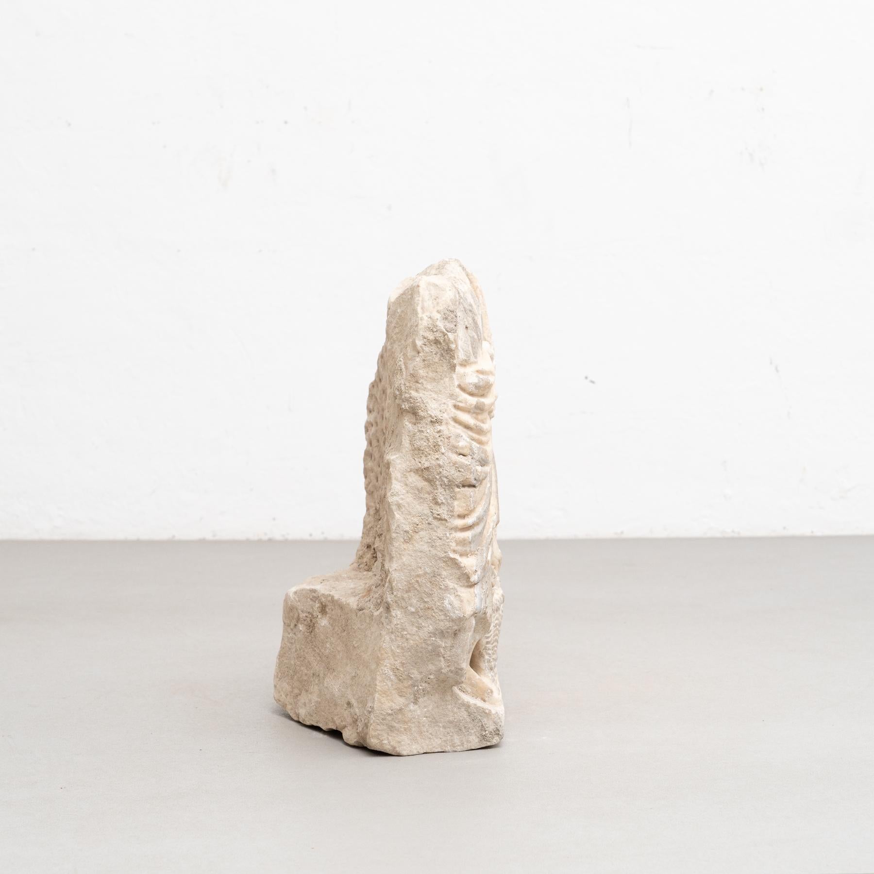 Escultura de piedra, hacia 1930 en venta 1