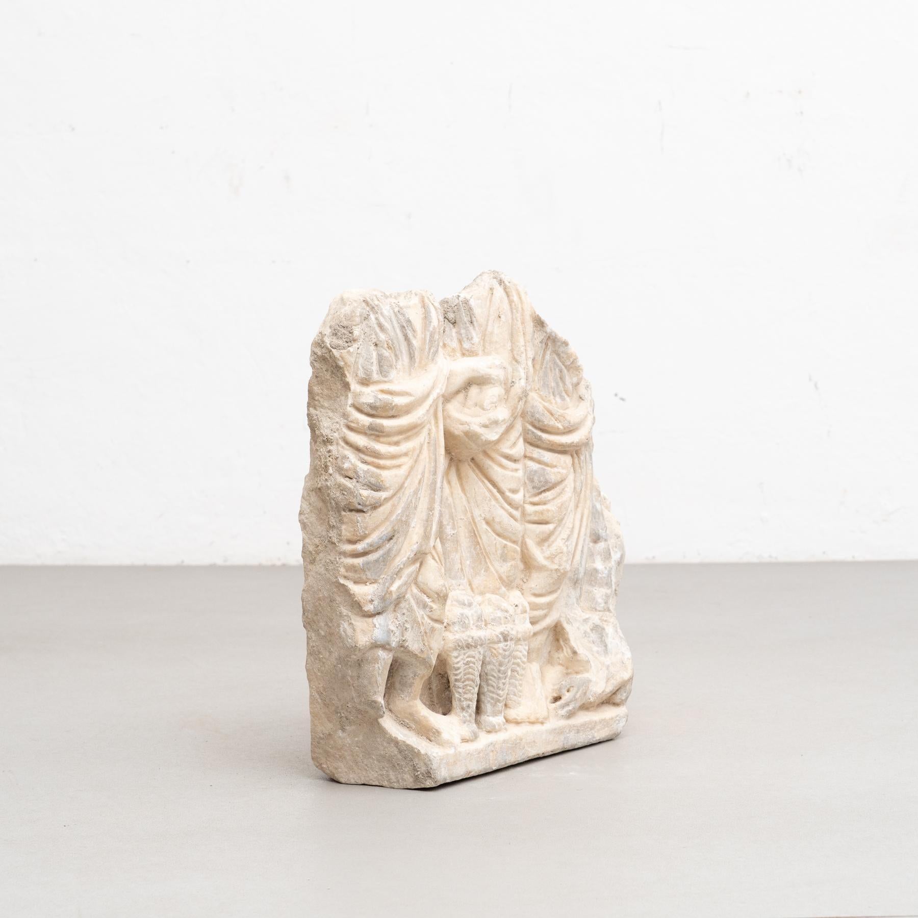 Escultura de piedra, hacia 1930 en venta 2