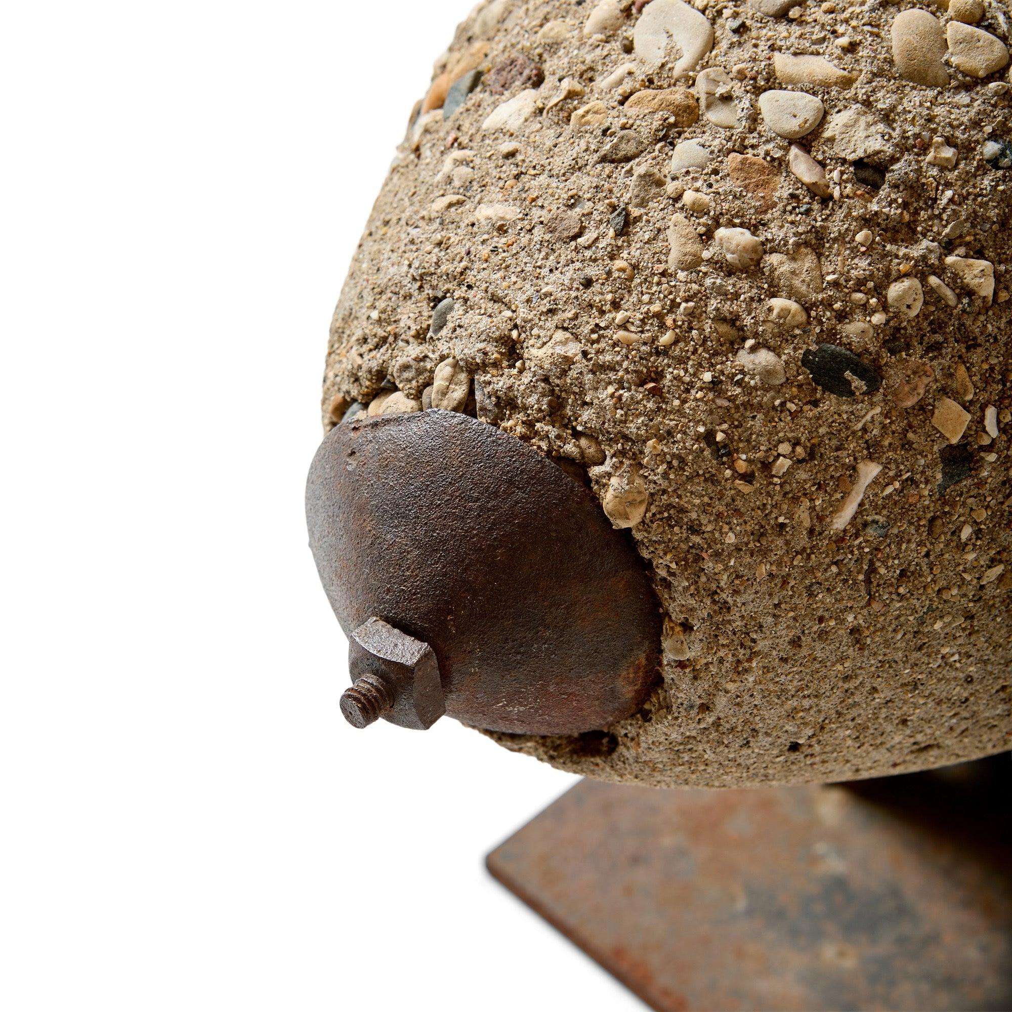 Stone Sculpture In Excellent Condition For Sale In Sagaponack, NY