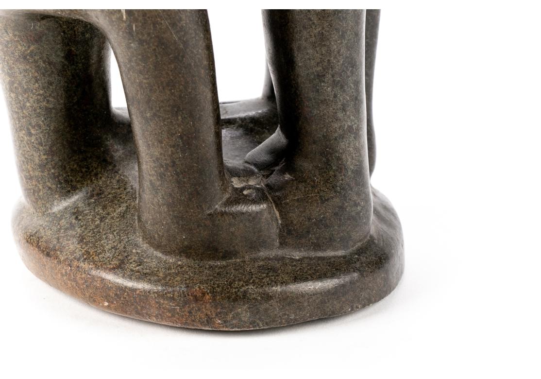 Scultura in pietra in stile Inuit di A. Richard Rabson In condizioni discrete in vendita a Bridgeport, CT