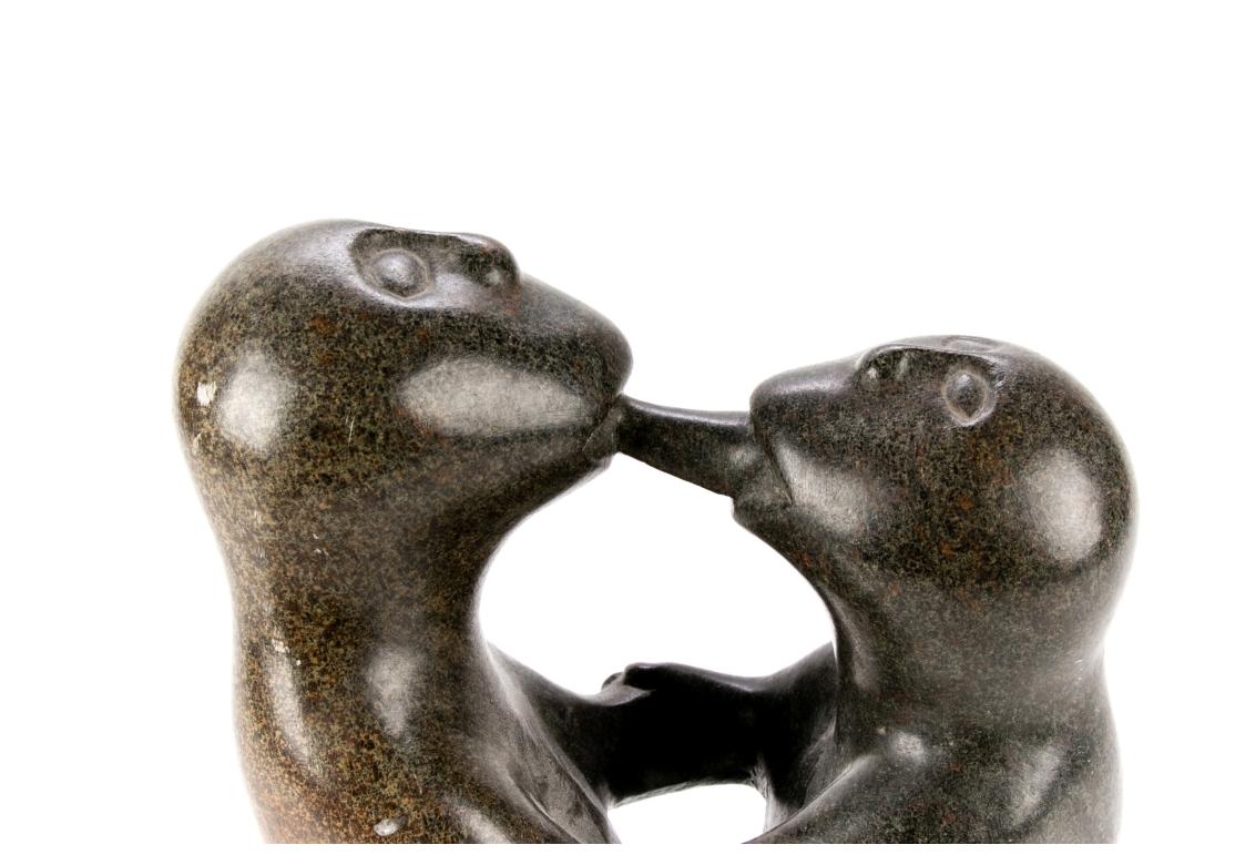 Scultura in pietra in stile Inuit di A. Richard Rabson in vendita 1