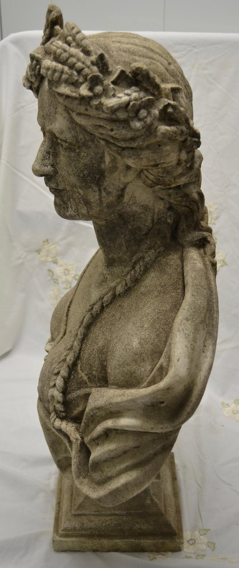 Stone Sculpture of Torso For Sale at 1stdibs