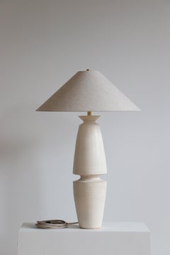 Stone Serena Table Lamp by  Danny Kaplan Studio