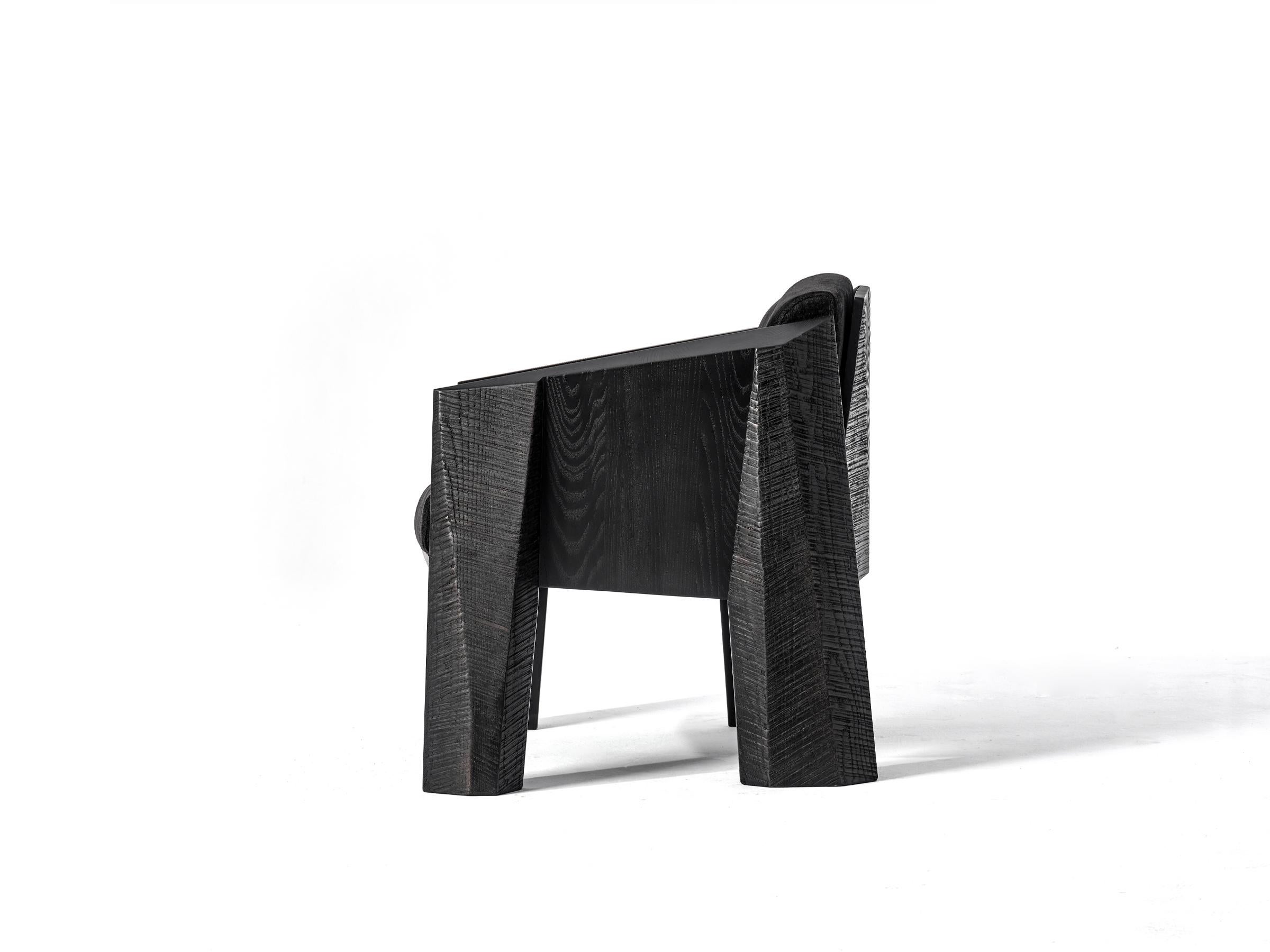 Postmoderno Poltrona Stone Shadow di DAaZ in vendita