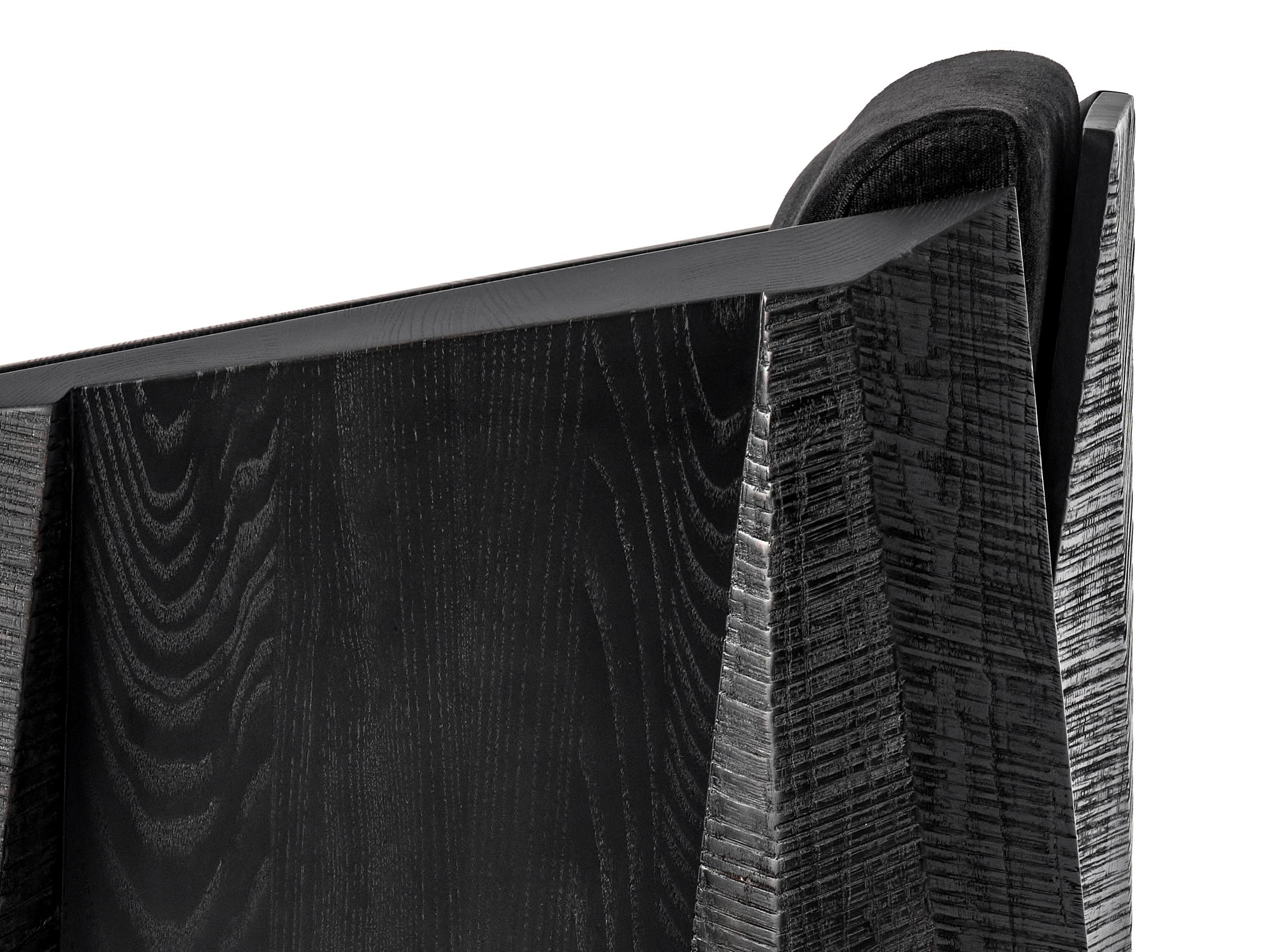 Cinese Poltrona Stone Shadow di DAaZ in vendita