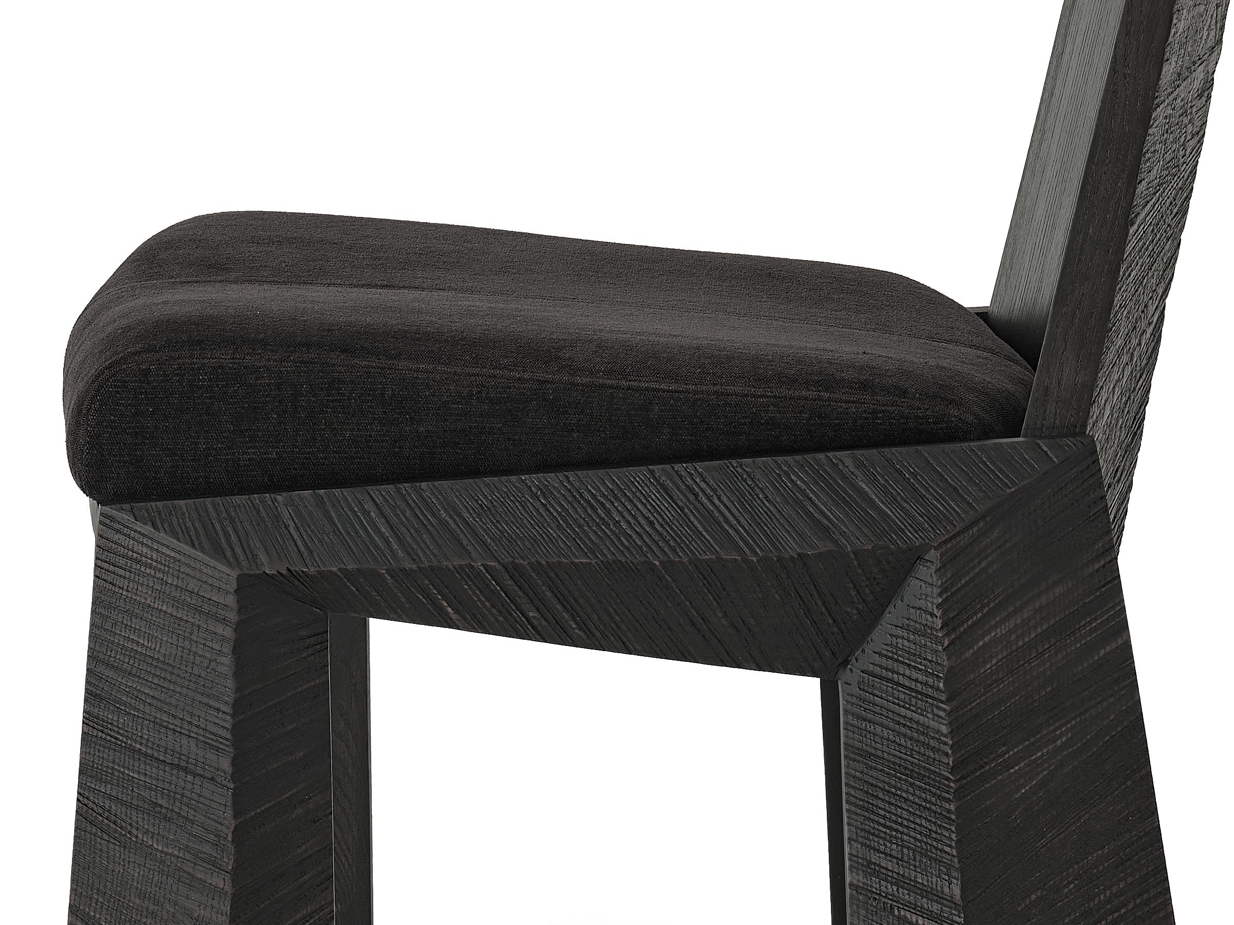 XXI secolo e contemporaneo Sedia Stone Shadow di DAaZ in vendita