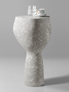 Stone Side Table by Donatas Zukauskas