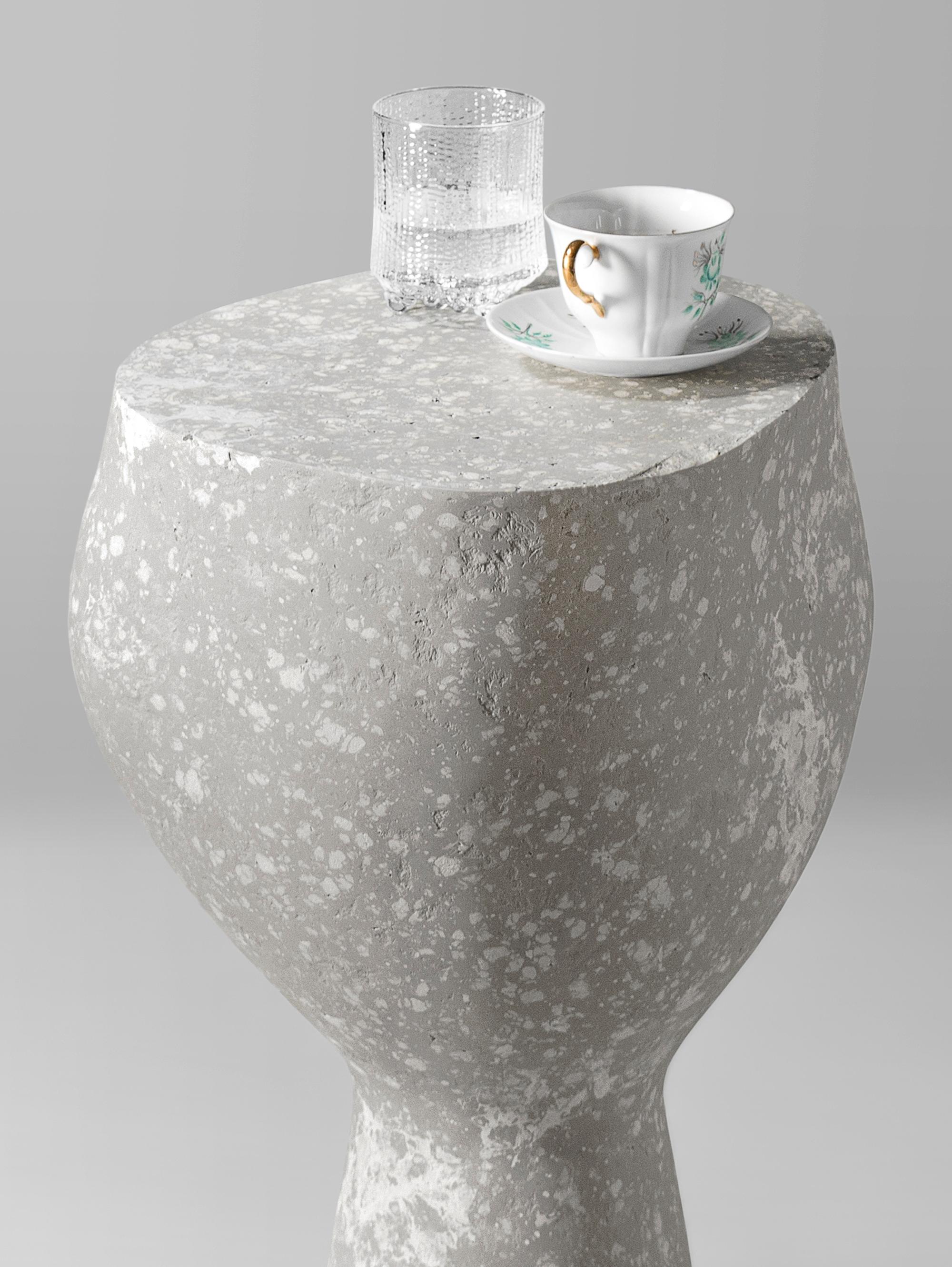 Other Stone Side Table by Donatas Zukauskas For Sale