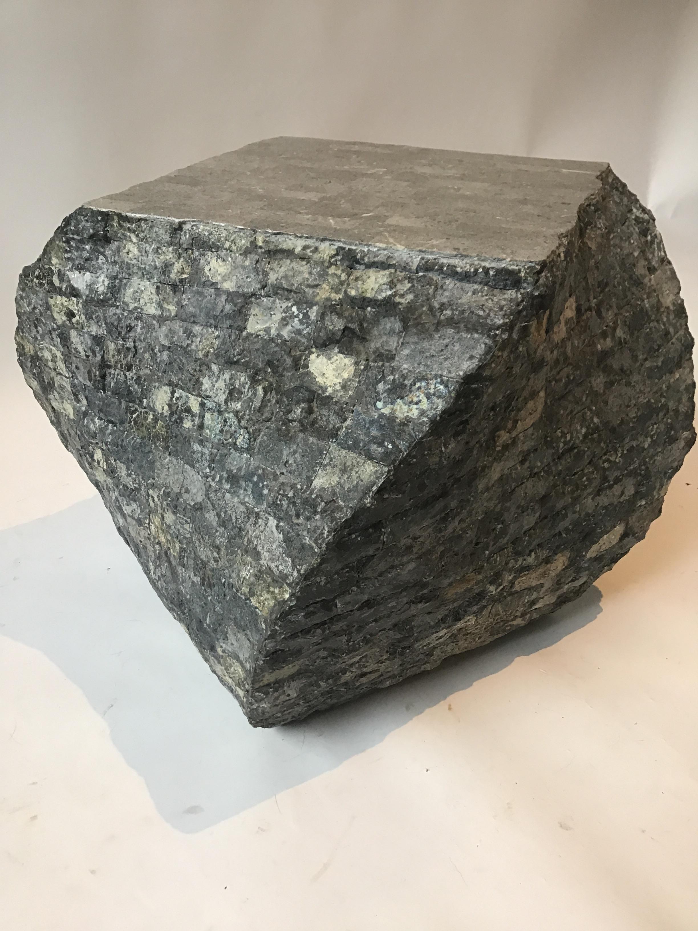 Stone Side Table 3