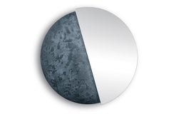 Stone Silver Eclisse 1200 Round Mirror by Disain1971