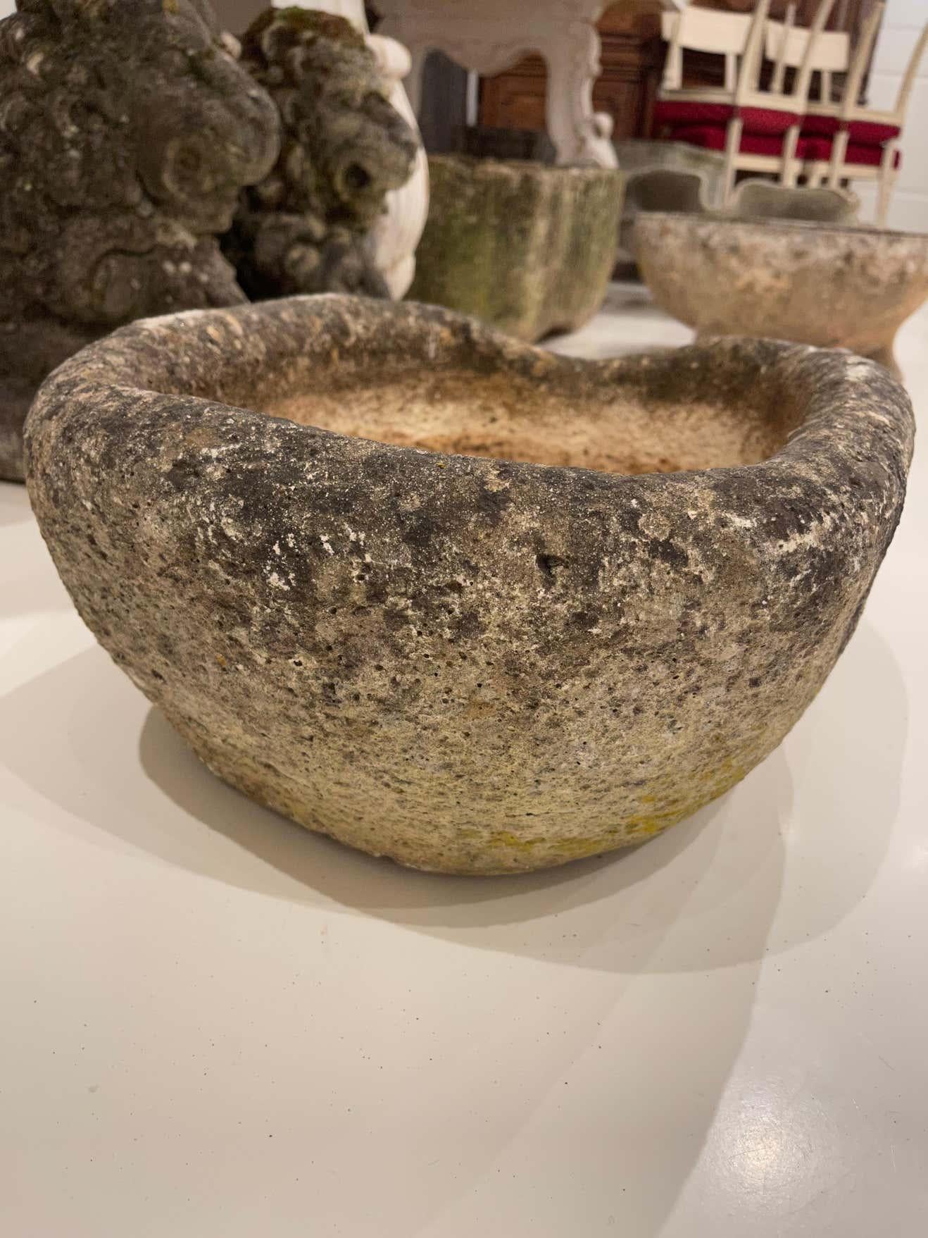 18th Century and Earlier Stone Sink, 18th Century
