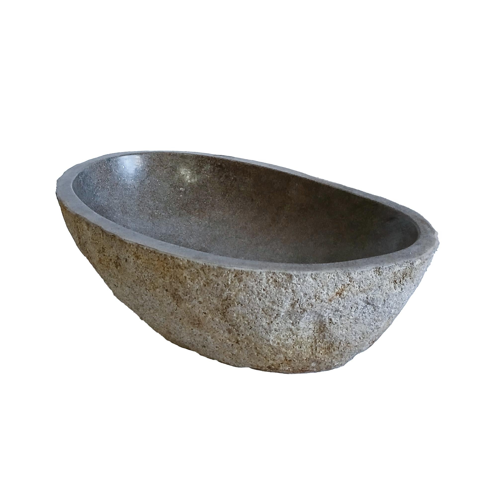 Stone Sink or Basin from Indonesia For Sale 3