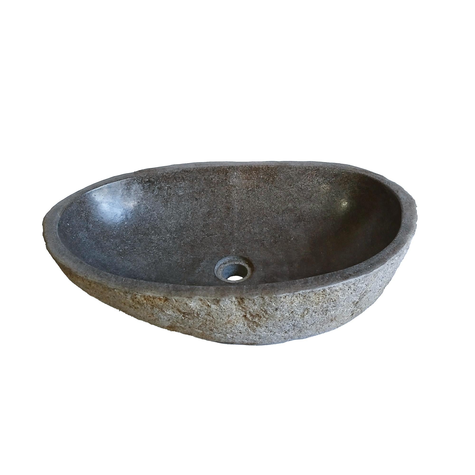 Stone Sink or Basin from Indonesia For Sale 4