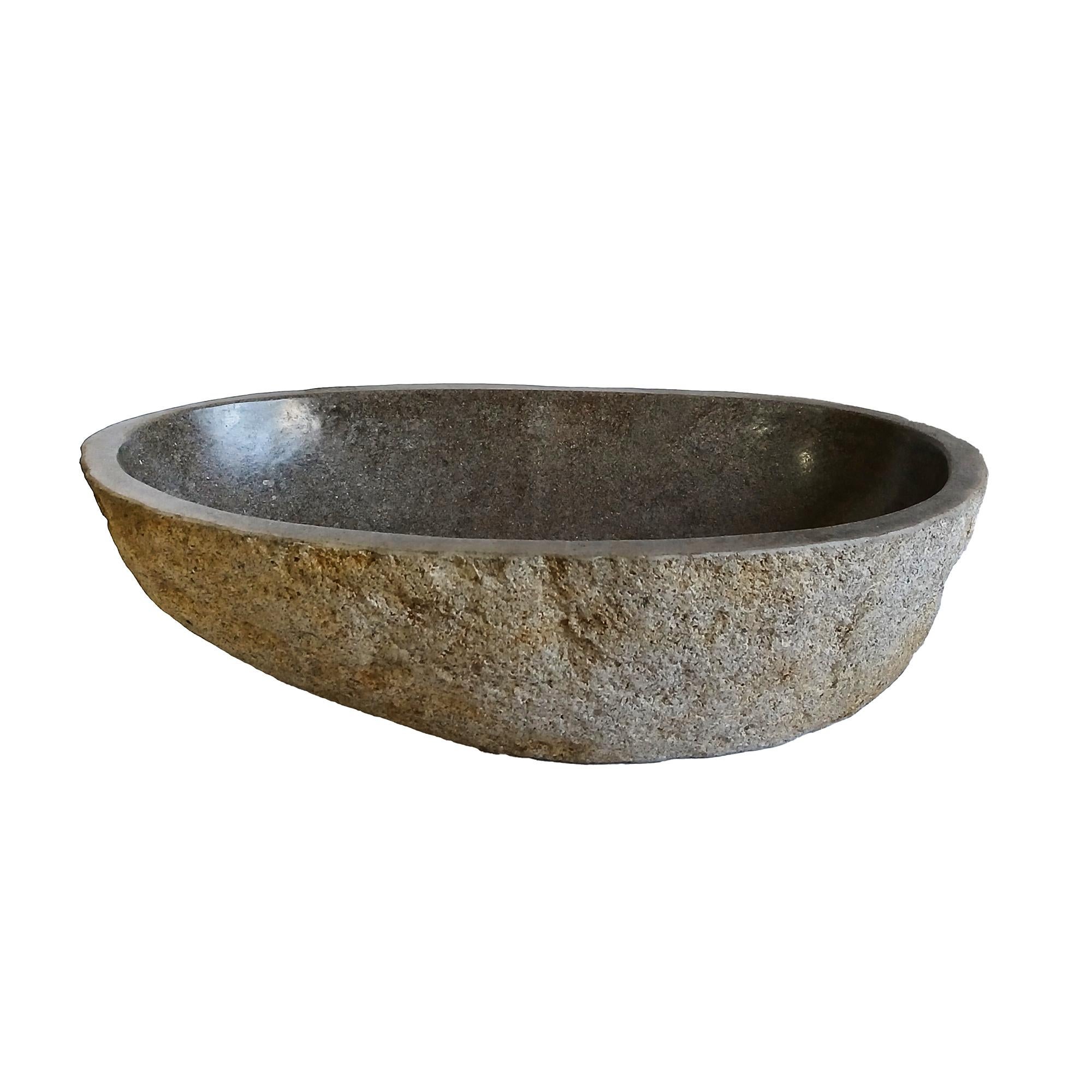 Stone Sink or Basin from Indonesia For Sale 5