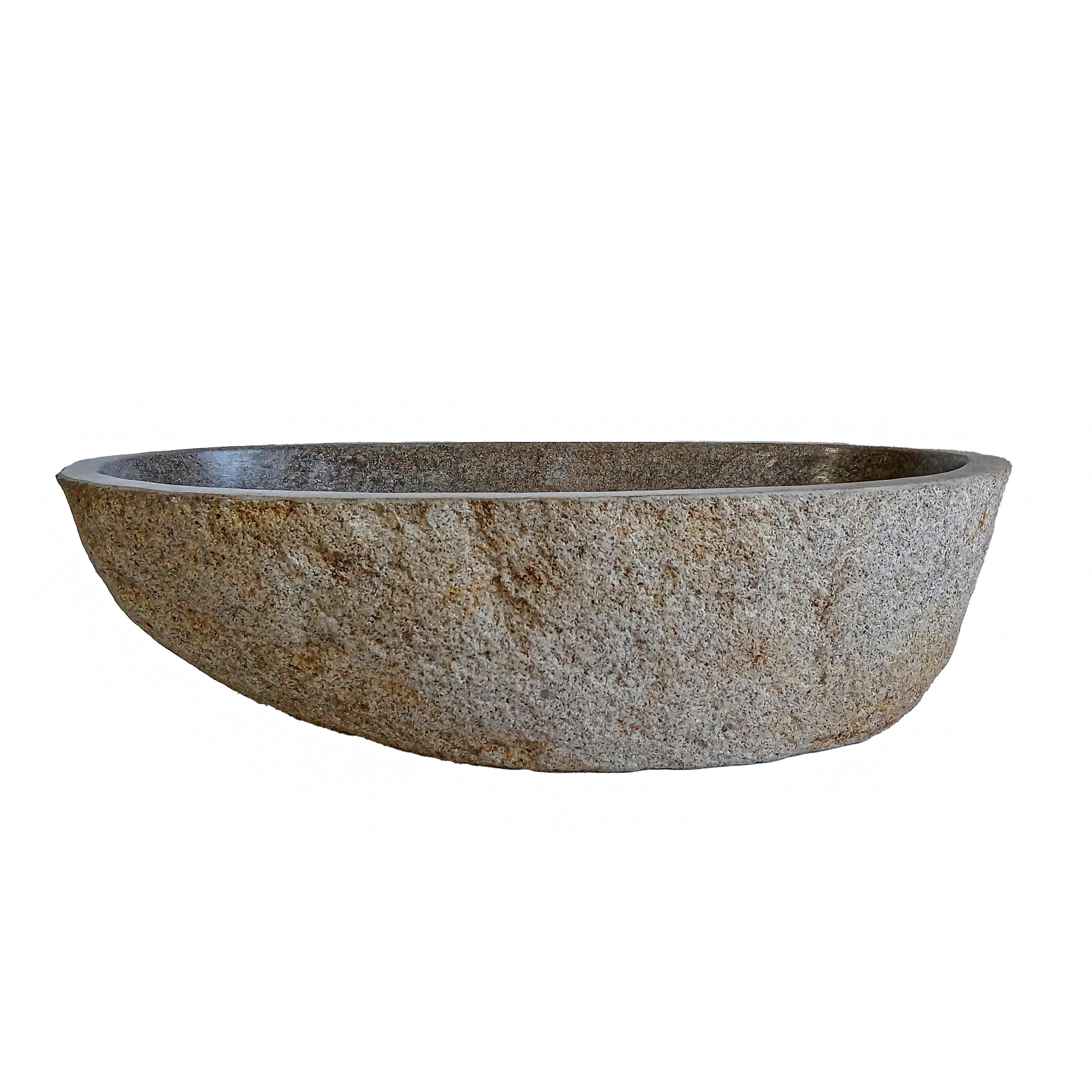 Stone Sink or Basin from Indonesia For Sale 6