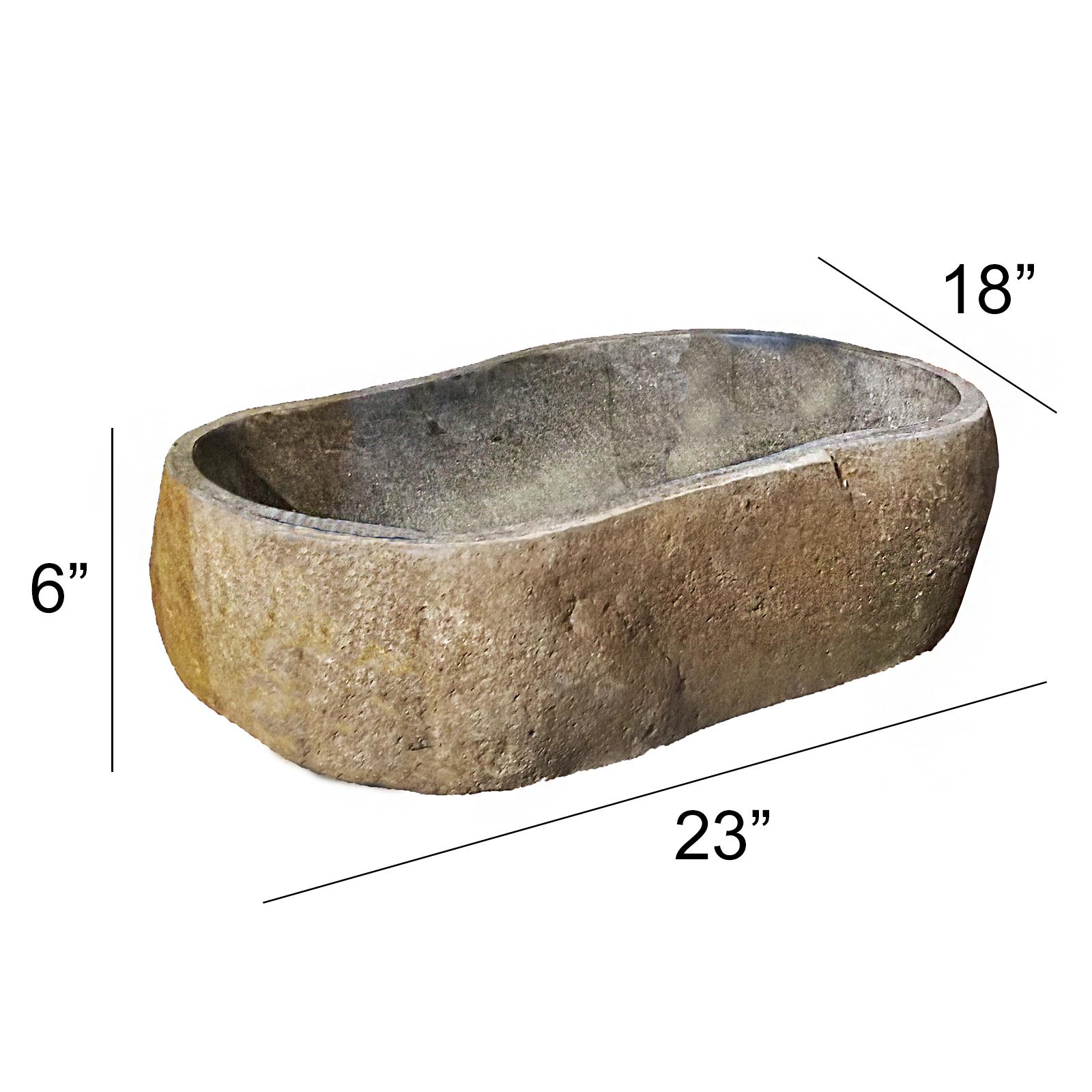 Stone Sink or Basin from Indonesia 9
