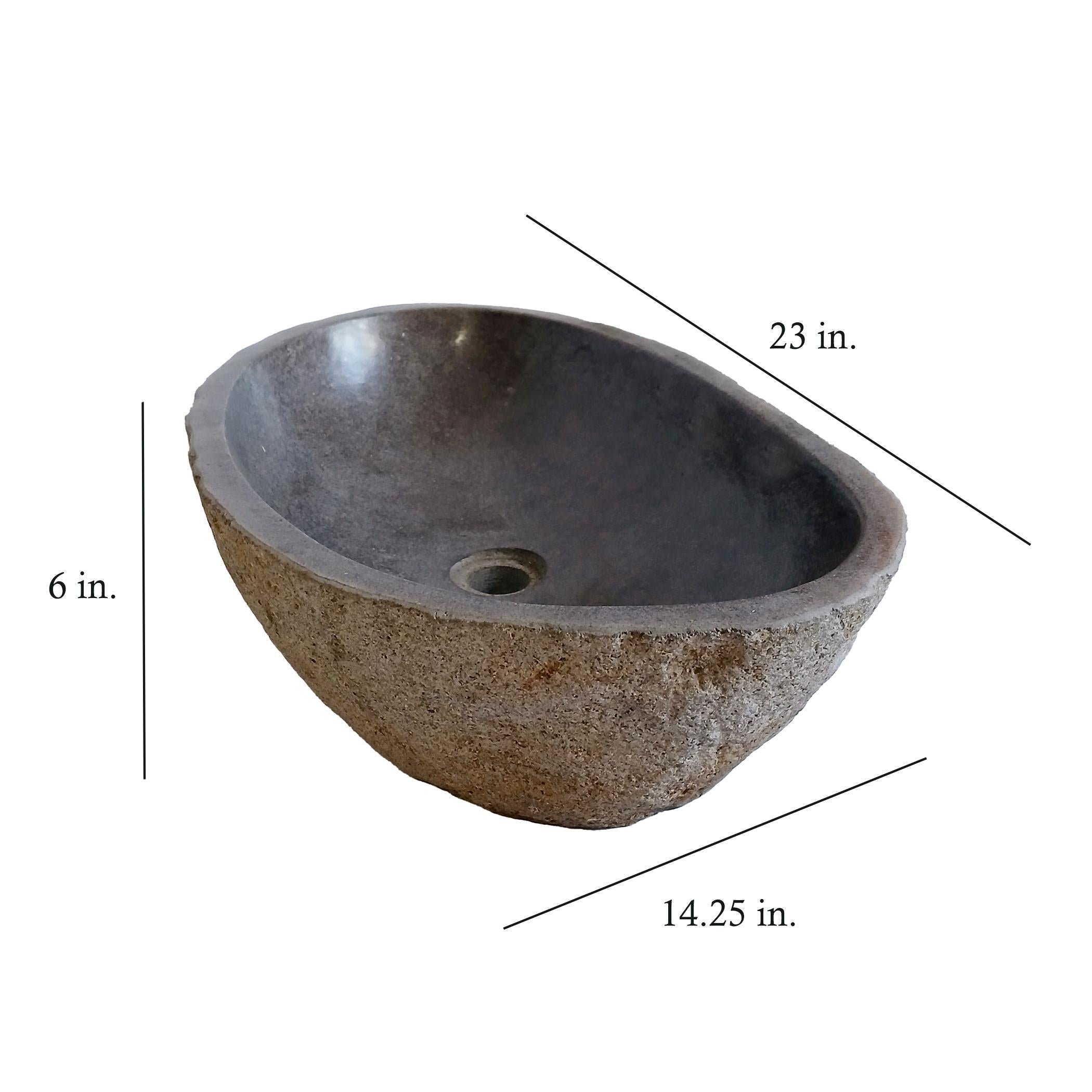 Stone Sink or Basin from Indonesia For Sale 13