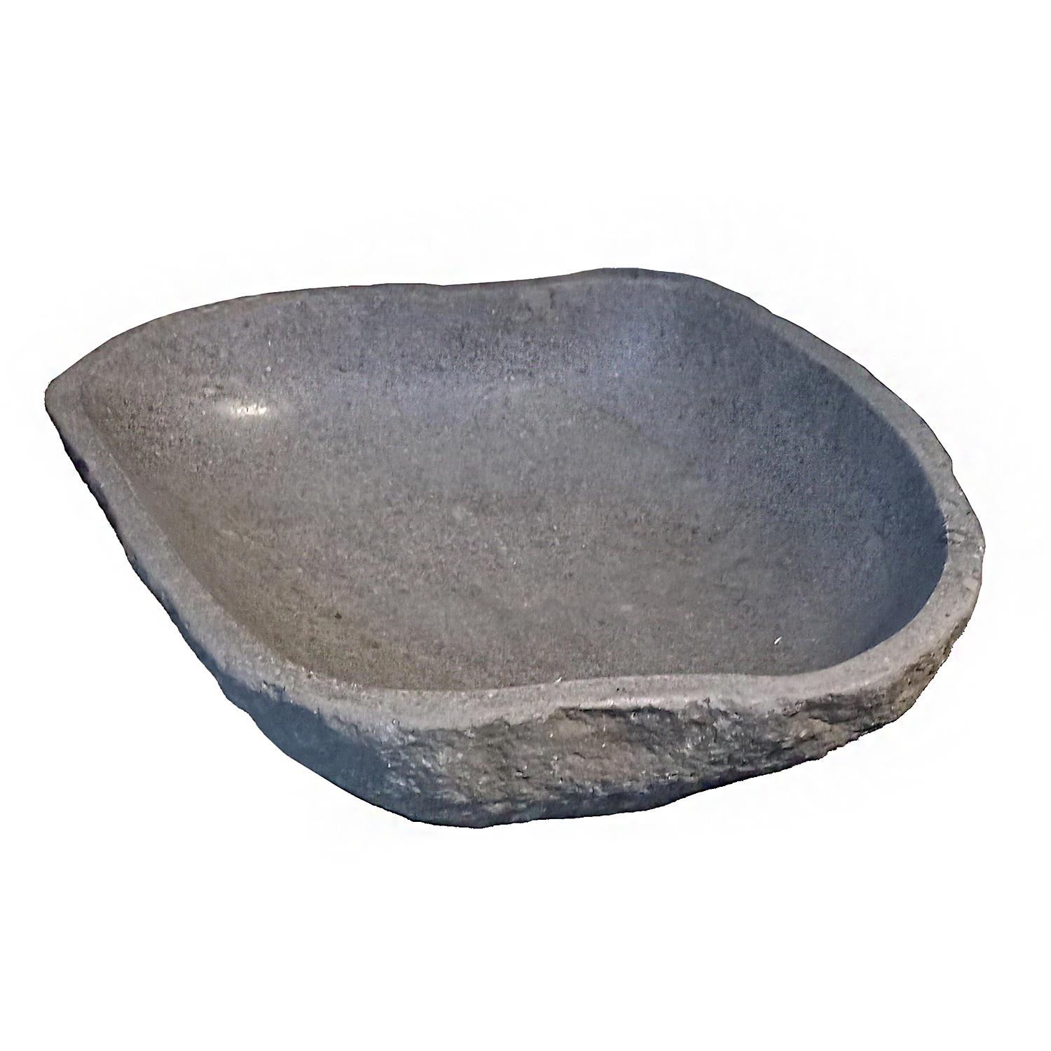 Stone Sink or Basin from Indonesia In Good Condition For Sale In New York, NY