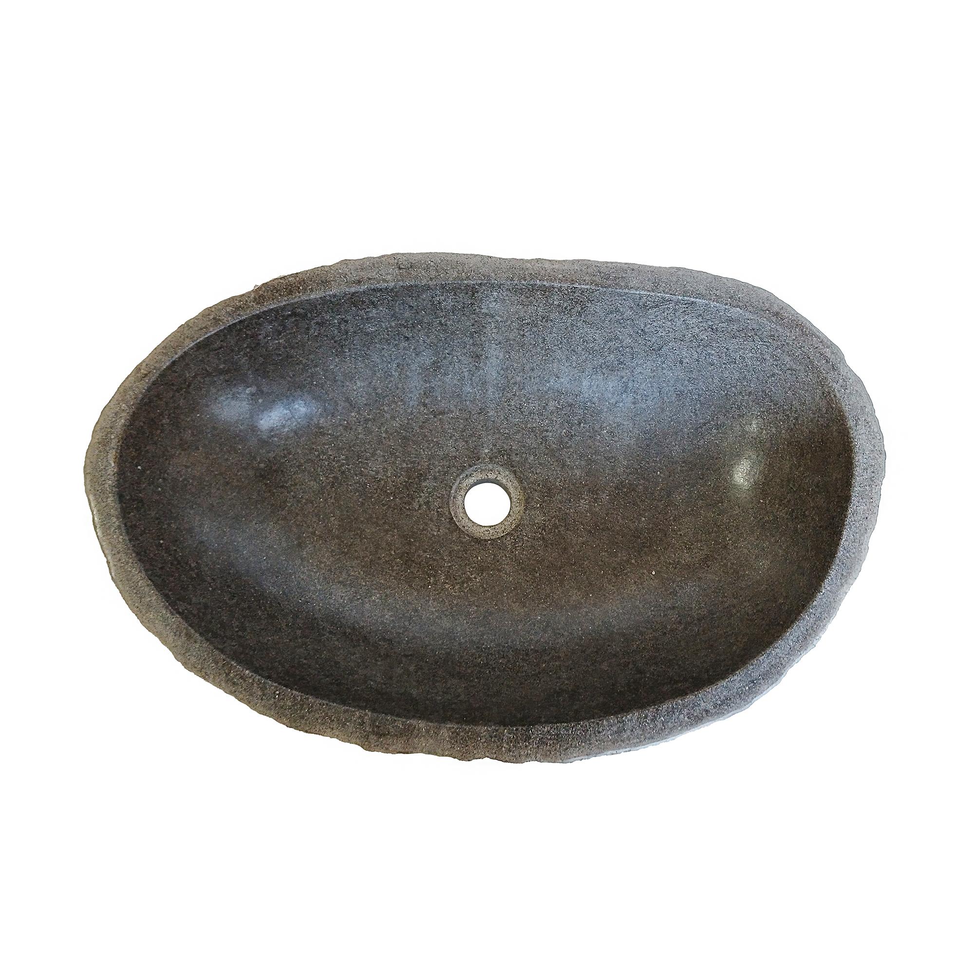 Stone Sink or Basin from Indonesia In Excellent Condition For Sale In New York, NY