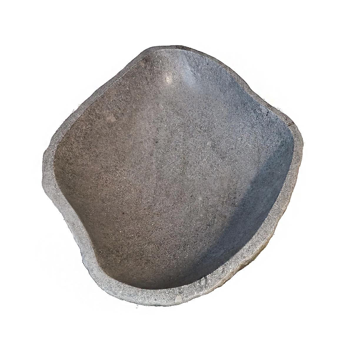 Contemporary Stone Sink or Basin from Indonesia For Sale