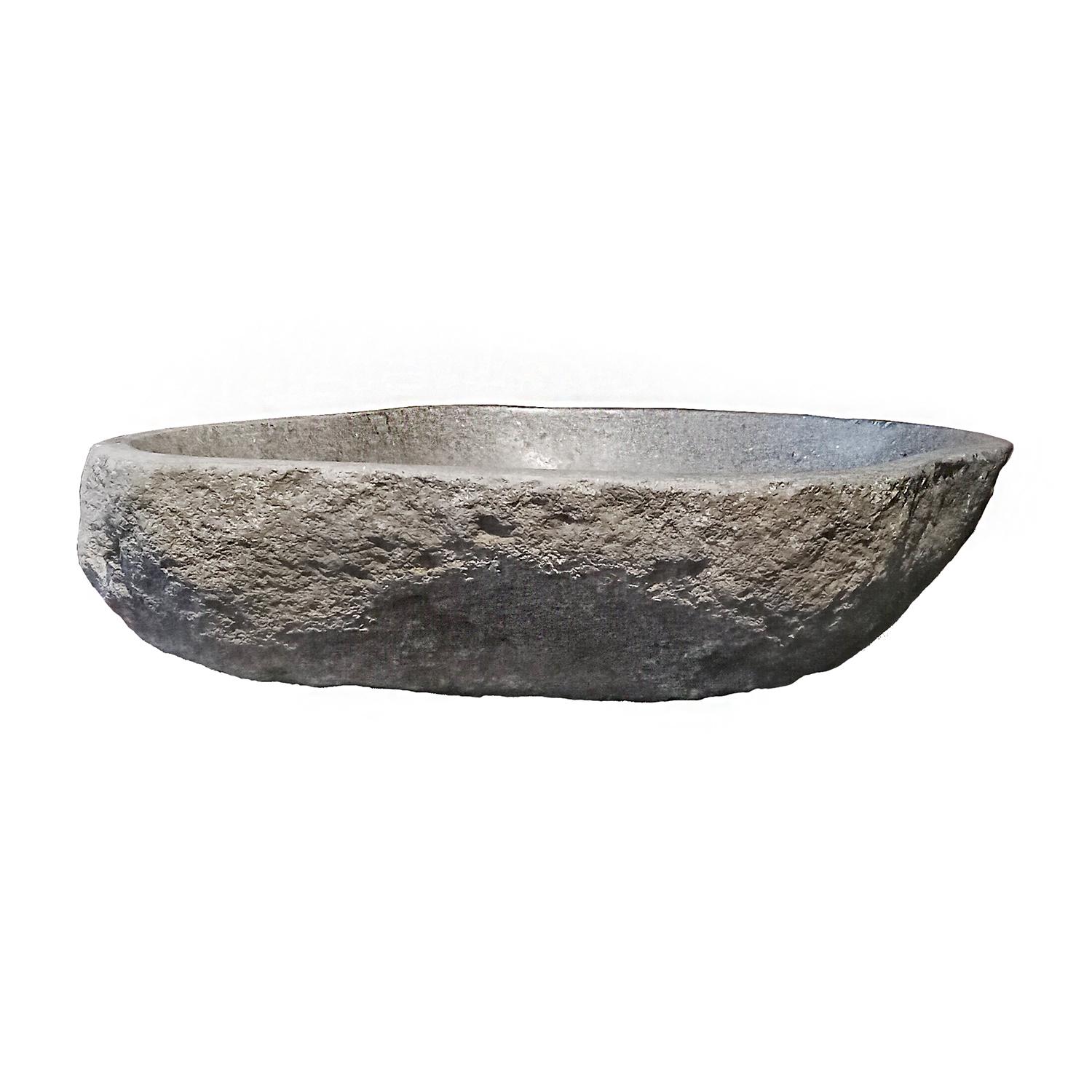 Stone Sink or Basin from Indonesia For Sale 1