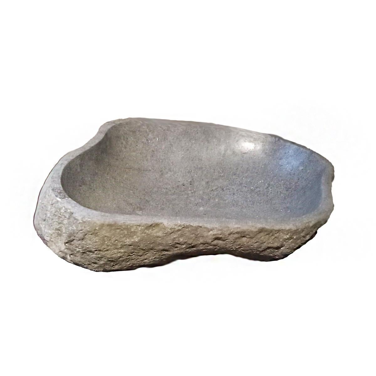 Stone Sink or Basin from Indonesia For Sale 2