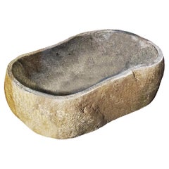 Stone Sink or Basin from Indonesia