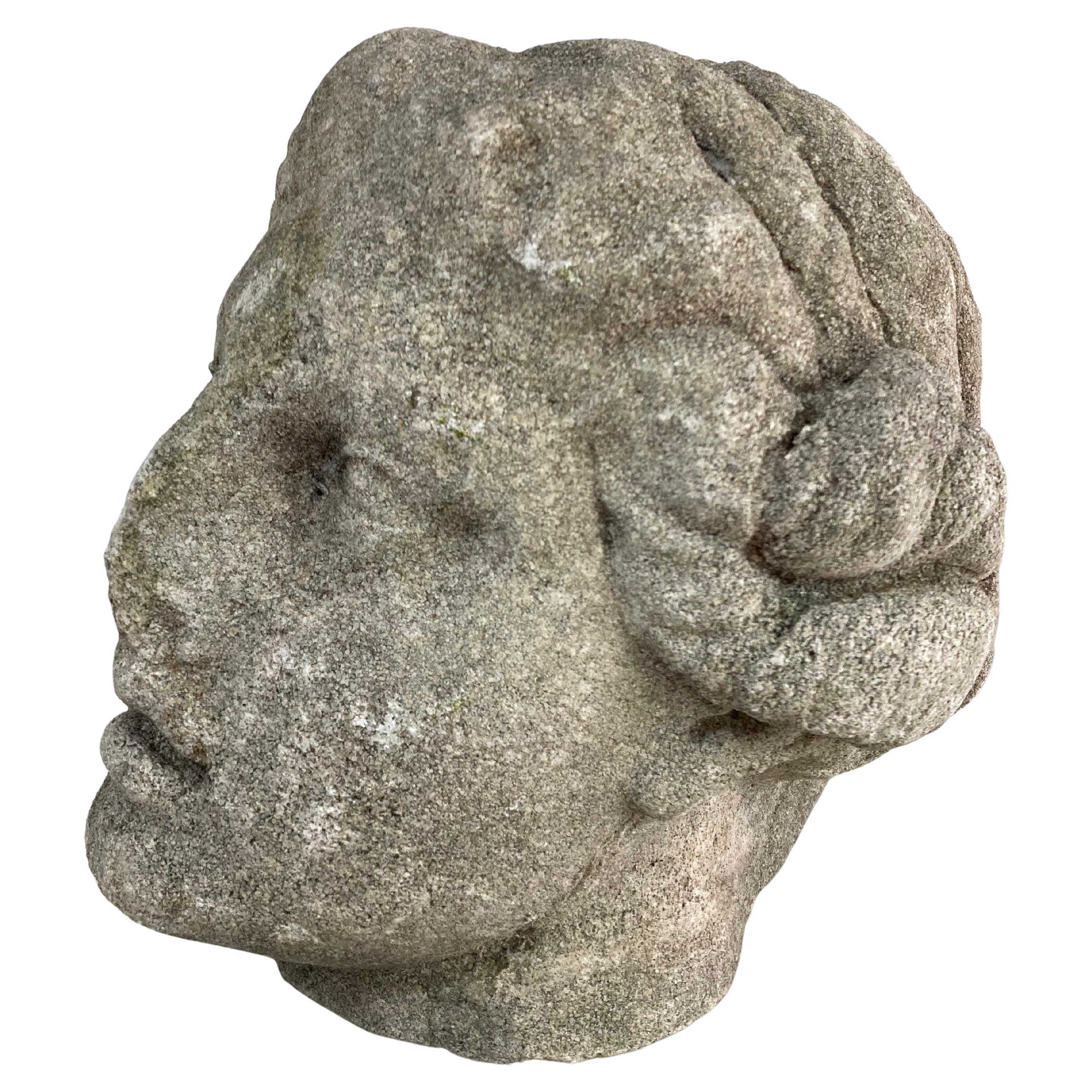 Stone Statuary Head of Venus For Sale