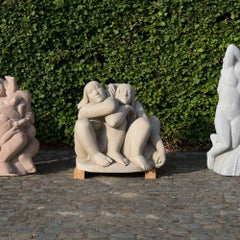 Steinstatue von Jan Keustermans