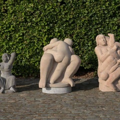 Stone Statue by Jan Keustermans