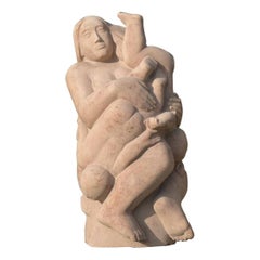 Stone Statue by Jan Keustermans