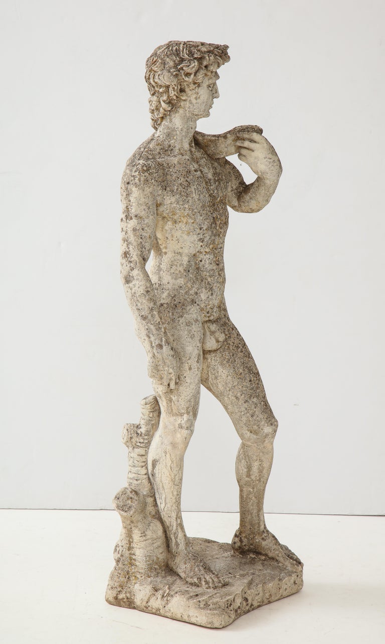 Stone Statue of David For Sale at 1stDibs