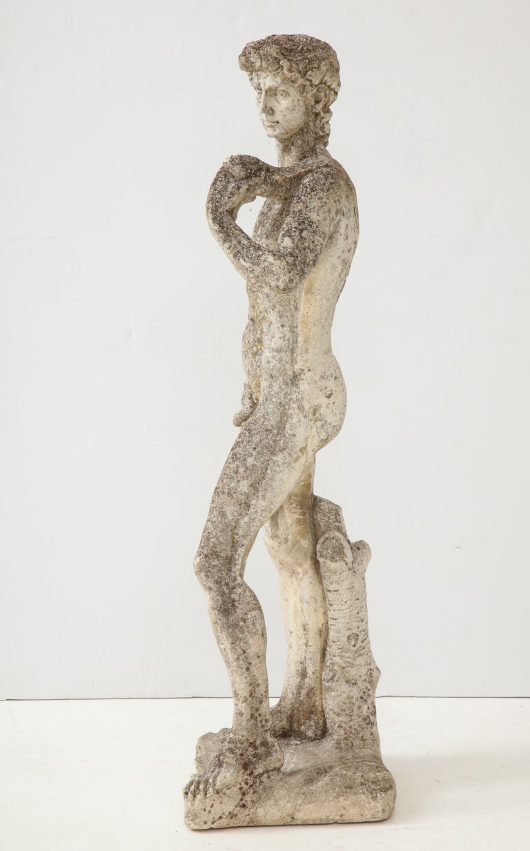 Stone Statue of David For Sale at 1stDibs