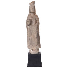 Stone Statue of Kwan Yin, circa 1900
