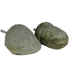 Stone Strawberry and Acorn