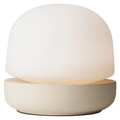 Stone Table Lamp, Sand Glass