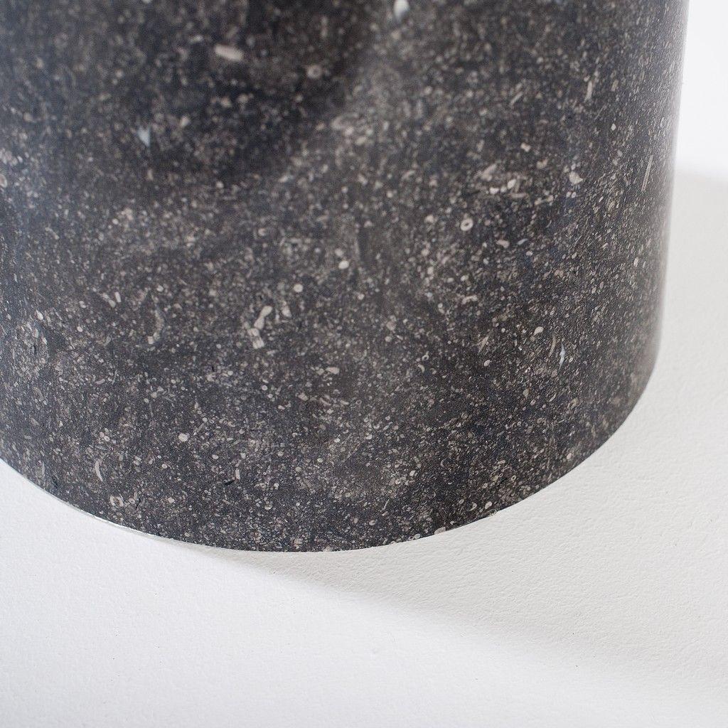 Post-Modern Stone Table with Blue Limestone by Van Rossum For Sale