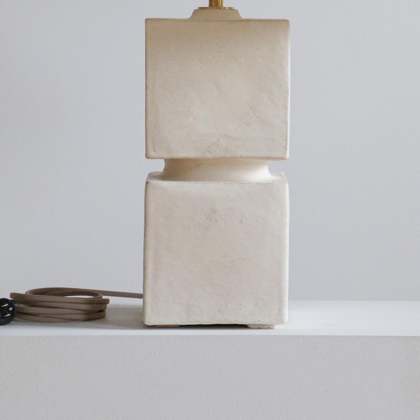 American Stone Talis Table Lamp by  Danny Kaplan Studio For Sale